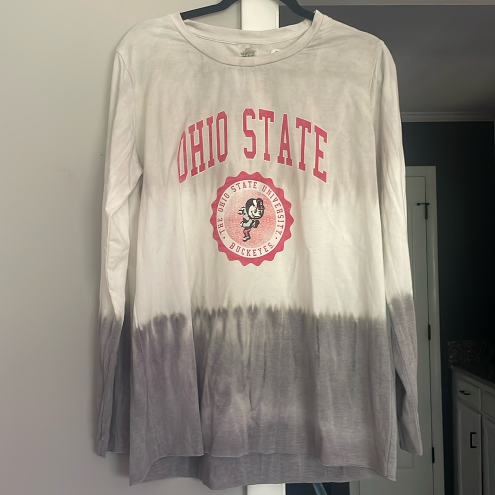 Women’s Ohio State long sleeve shirt! Size medium! Brand new, with tags!
